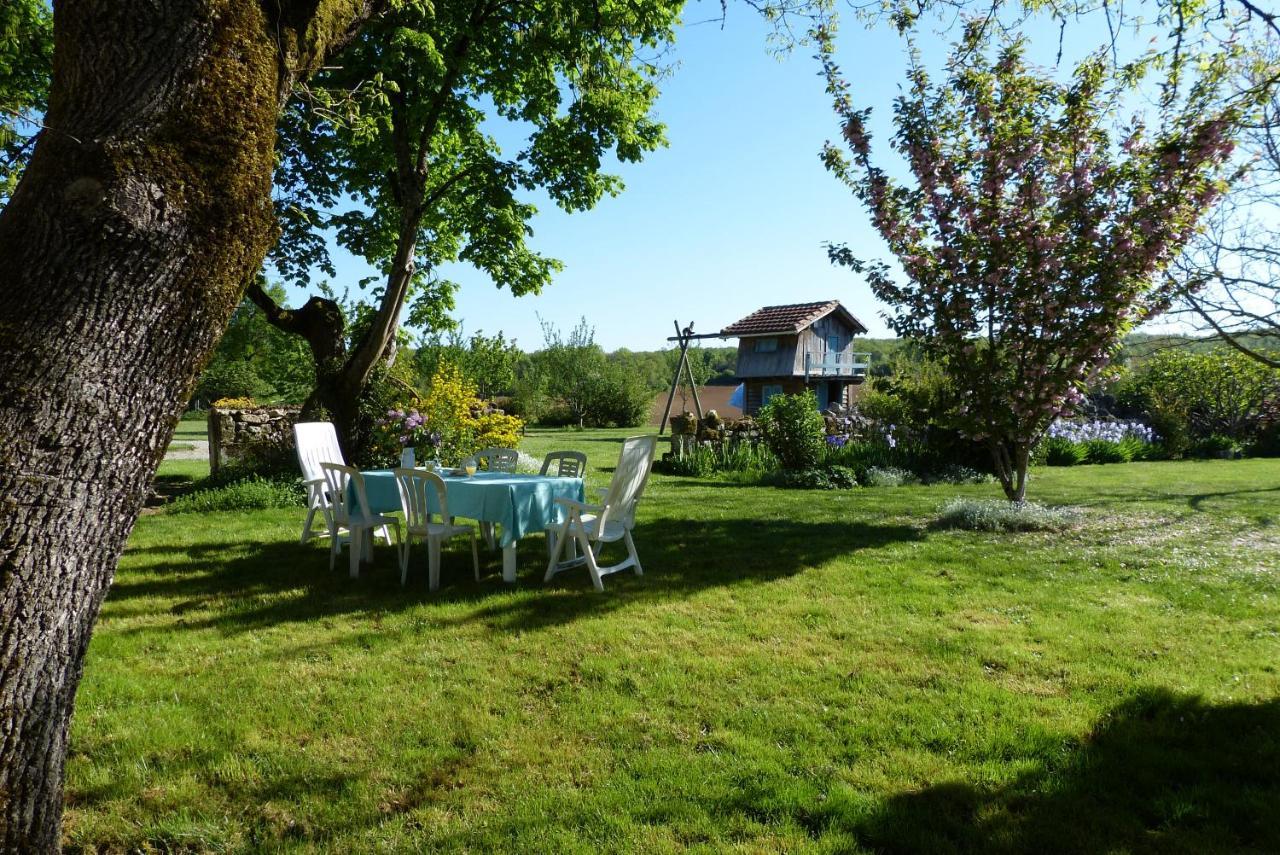 L'Echappee Belle Perigord Bed & Breakfast Cercles Ngoại thất bức ảnh