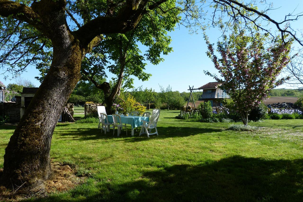 L'Echappee Belle Perigord Bed & Breakfast Cercles Ngoại thất bức ảnh